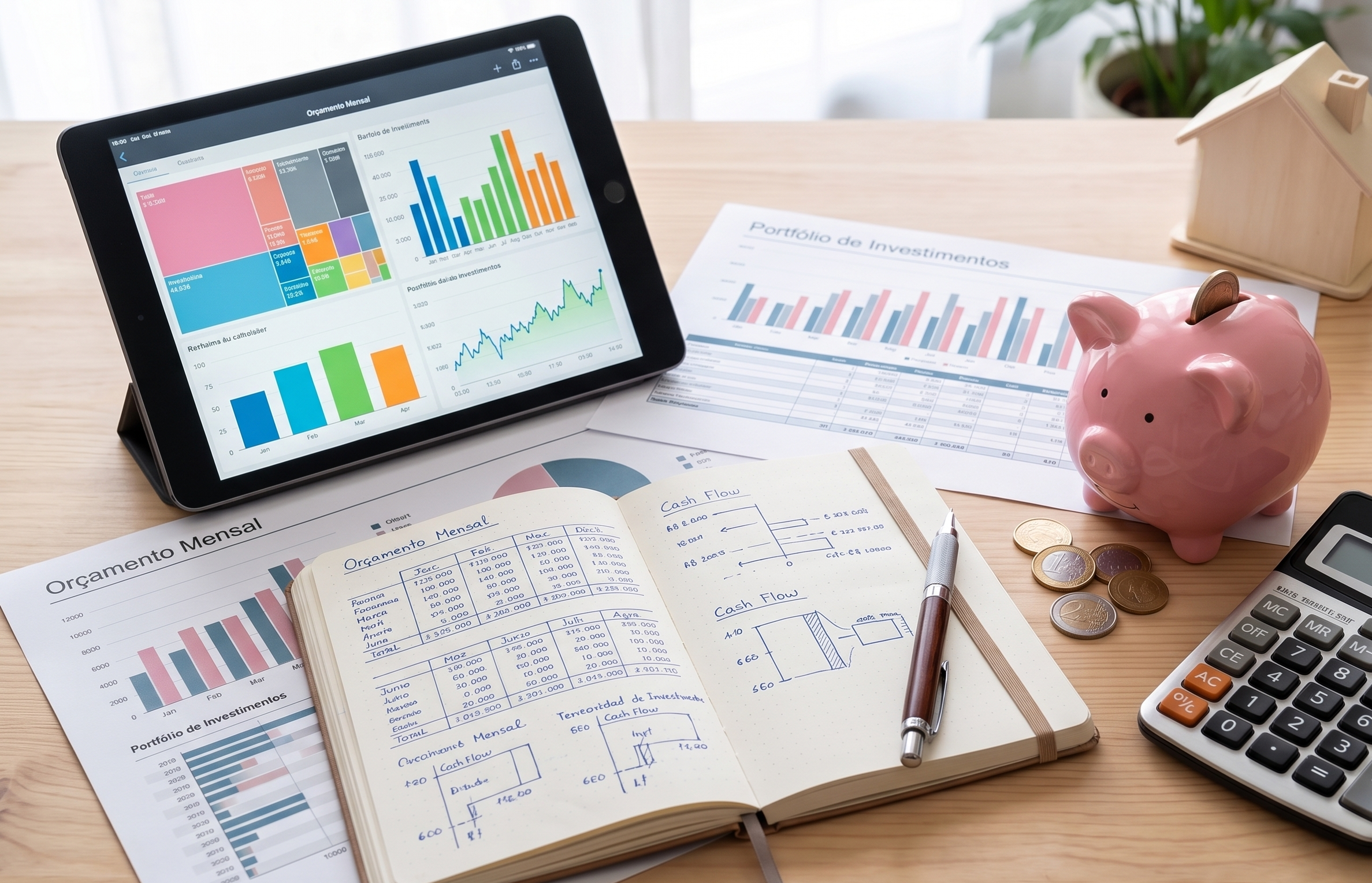 Dashboard Financeiro Advanced